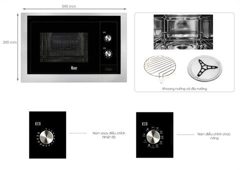 LÒ VI SÓNG TEKA MWL 20 BI