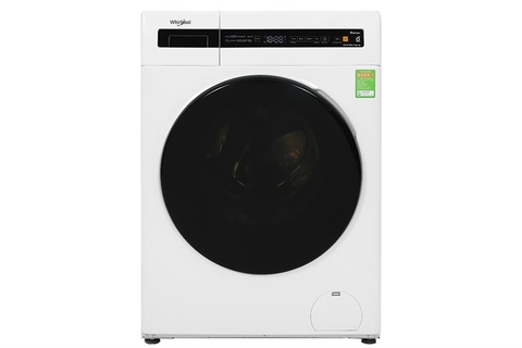 Máy giặt sấy Whirlpool SaniCare giặt 10.5 kg/sấy 7kg WWEB10702FW Trắng