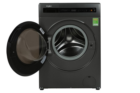 Máy giặt sấy Whirlpool SaniCare giặt 10.5kg - sấy 7kg WWEB10702FG Xám