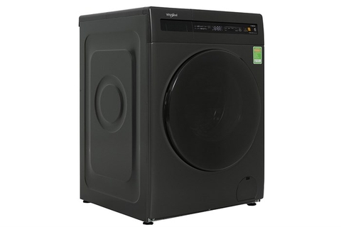 Máy giặt sấy Whirlpool SaniCare giặt 10.5kg - sấy 7kg WWEB10702FG Xám