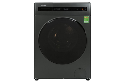 Máy giặt sấy Whirlpool SaniCare giặt 10.5kg - sấy 7kg WWEB10702FG Xám