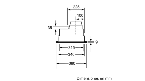 MÁY HÚT MÙI BOSCH DHL755BL