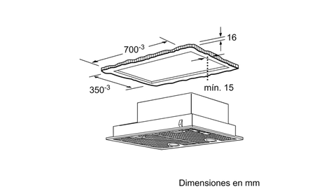 MÁY HÚT MÙI BOSCH DHL755BL