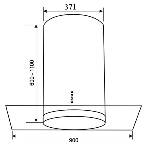 MÁY HÚT MÙI FASTER FS 2288IR