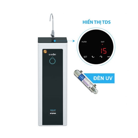 MÁY LỌC NƯỚC OPTIMUS I2 – 9 LÕI LỌC – O-I229/U