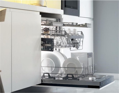 Máy Rửa Bát Malloca WQP12 J7309E E5