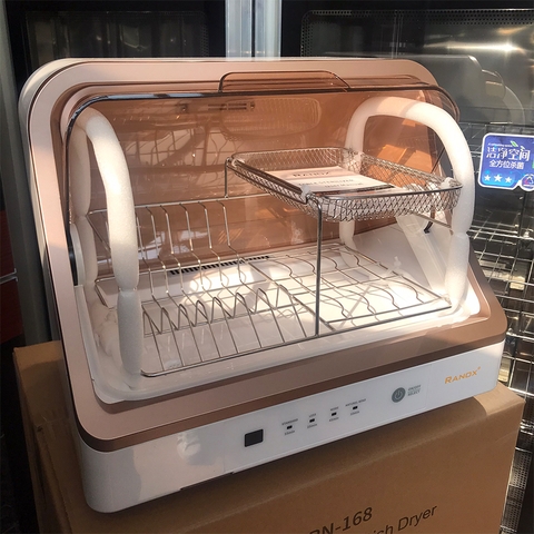 Máy sấy bát Ranox RN168 công nghệ Hàn Quốc, dung tích 40L