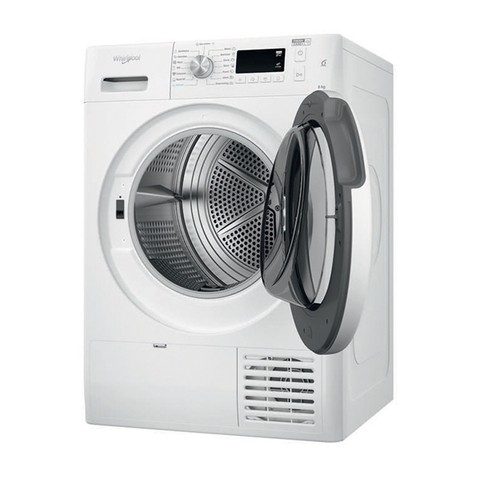Máy sấy ngưng tụ Whirlpool 8 Kg FFTCM118XB EE