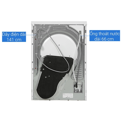 Máy sấy ngưng tụ Whirlpool 8 Kg FFTCM118XB EE