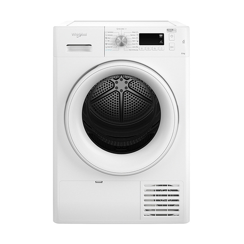 Máy sấy ngưng tụ Whirlpool 8 Kg FFTCM118XB EE
