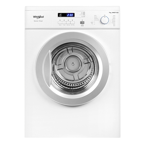 Máy sấy thông hơi Whirlpool 7 Kg AWD712S2