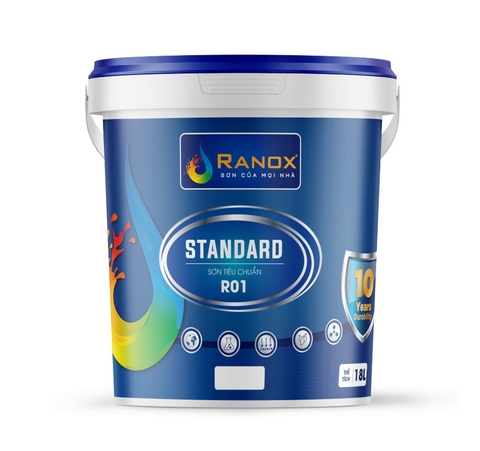 Sơn Tiêu Chuẩn Ranox - Standard