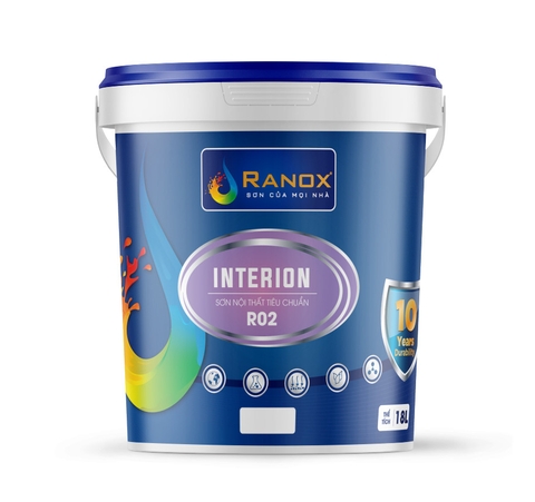 Sơn Nội Thất Tiêu Chuẩn Ranox - Interior