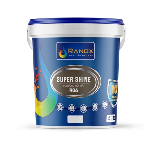 Sơn Bóng Nội Thất Ranox - Super Shine