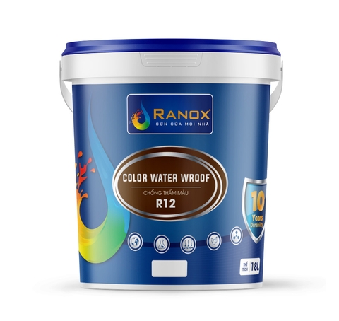 Sơn Chống Thấm Màu Ranox - Color Water Woof