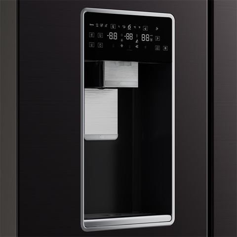 Tủ lạnh 4 cánh Whirlpool WFQ590DBSV 593L