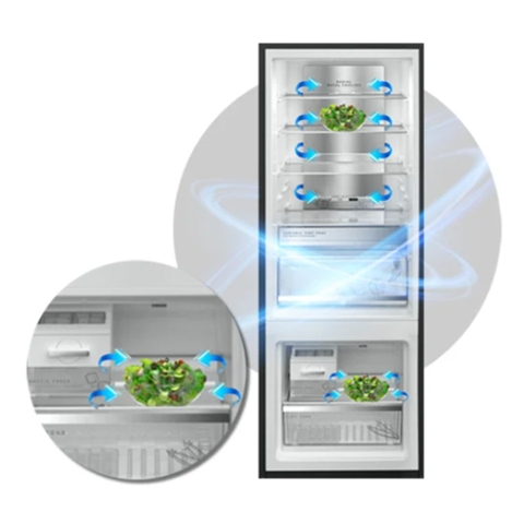 Tủ lạnh Whirlpool WFB320NBSV 312L