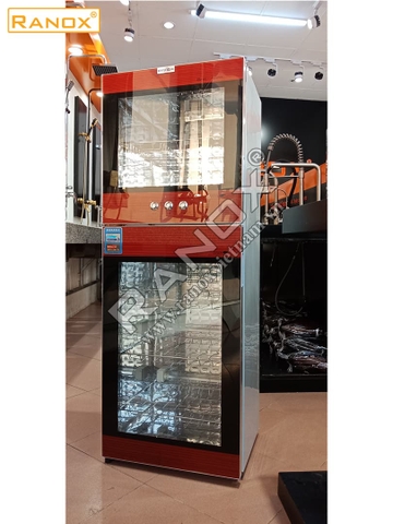 Tủ sấy bát gia đình 280L màu đỏ tinh tế