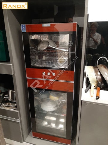 Tủ sấy bát gia đình 280L màu đỏ tinh tế