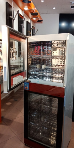 Tủ sấy bát tự ngắt điện 380L