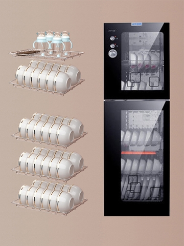 Tủ diệt khuẩn bát đĩa 168L điều chỉnh thời gian