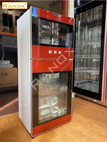 Tủ sấy diệt khuẩn bát đĩa 138L cao cấp, tự ngắt điện