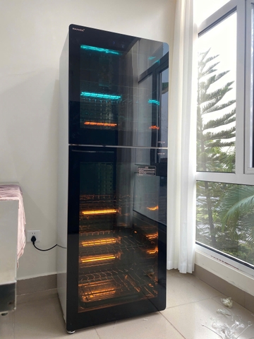 Tủ Sấy Tiệt Trùng Bát Đĩa RN380