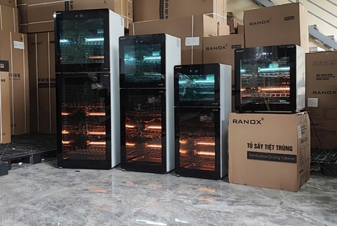 Tủ Sấy Tiệt Trùng Bát Đĩa RN380