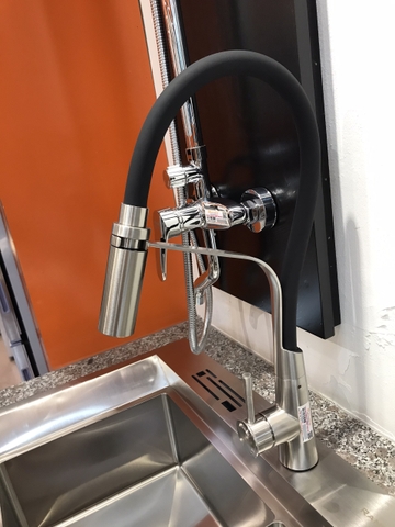 VÒI RỬA BÁT CAO SU RANOX RN2268