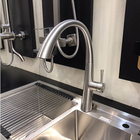 VÒI RỬA BÁT RÚT DÂY HÀN QUỐC RANOX RN2223