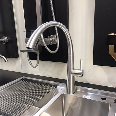 VÒI RỬA BÁT RÚT DÂY HÀN QUỐC RANOX RN2223