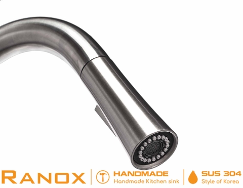 VÒI RỬA BÁT RÚT DÂY RANOX RN2228