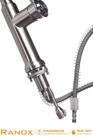 VÒI RỬA BÁT RÚT DÂY RANOX RN2228