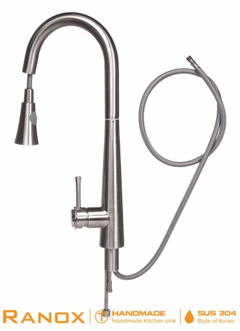 VÒI RỬA BÁT RÚT DÂY RANOX RN2238