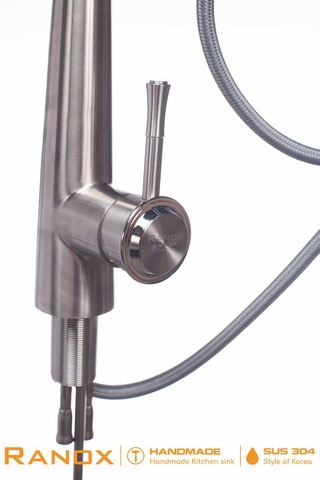 VÒI RỬA BÁT RÚT DÂY RANOX RN2238