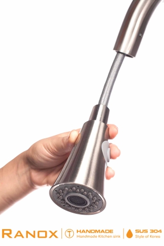 VÒI RỬA BÁT RÚT DÂY RANOX RN2238