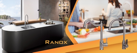 Combo chậu và vòi rửa bát Ranox