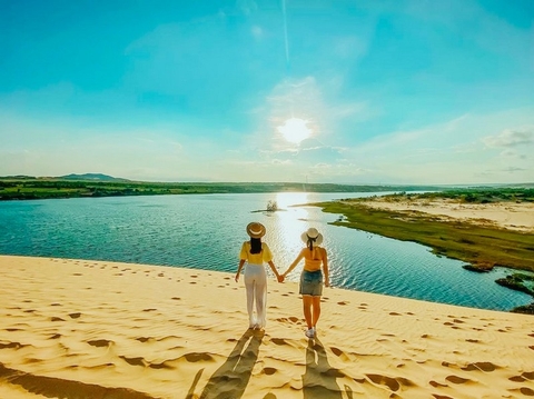 Tour Vĩnh Phúc - Phan Thiết - Mũi Né - Bàu Trắng - Vĩnh Phúc 4 ngày 3 đêm