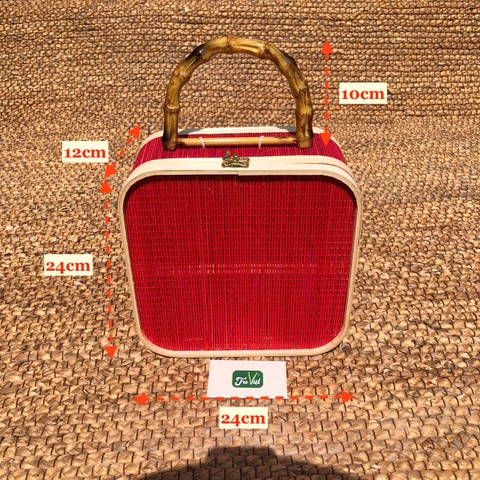 Giỏ Tre Đựng Quà, Hộp Tre Đựng Đồ Đa Năng nhiều mẫu (mới)