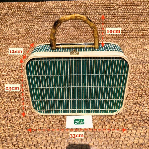 Giỏ Tre Đựng Quà, Hộp Tre Đựng Đồ Đa Năng nhiều mẫu (mới)