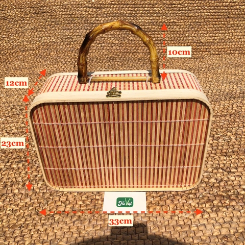 Giỏ Tre Đựng Quà, Hộp Tre Đựng Đồ Đa Năng nhiều mẫu (mới)