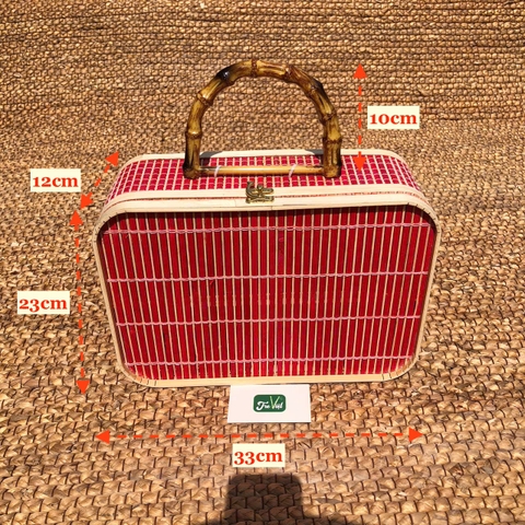 Giỏ Tre Đựng Quà, Hộp Tre Đựng Đồ Đa Năng nhiều mẫu (mới)