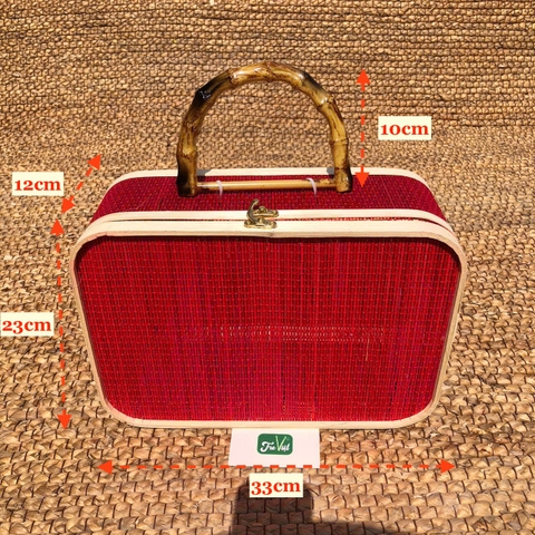 Giỏ Tre Đựng Quà, Hộp Tre Đựng Đồ Đa Năng nhiều mẫu (mới)