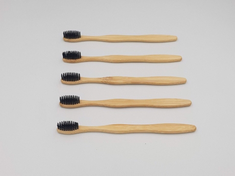 Bàn chải tre thân thiện môi trường cho cá nhân/ khách sạn/ resort/ khu du lịch - Bamboo Toothbrush