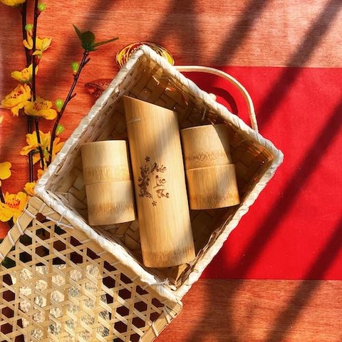 Bộ quà tặng bình rượu sake - Sake Bottle Gift Set