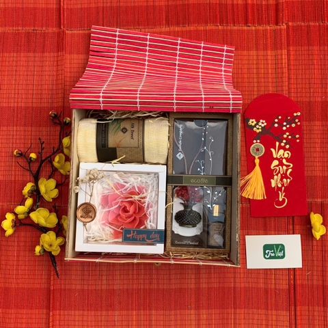 Set Quà An 1 - Bộ quà tặng Bạn Gái/ Đối Tác/ khách hàng sang ý nghĩa