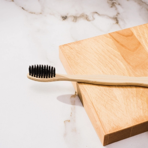 Bàn chải tre thân thiện môi trường cho cá nhân/ khách sạn/ resort/ khu du lịch - Bamboo Toothbrush
