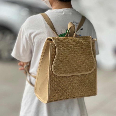 Balo cỏ bàng mẫu mới (be)