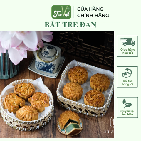 Bát Tre Đan Tròn / Vuông