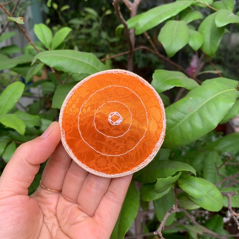 Móc khoá Nón Lá Lụa mini xinh xắn - Charm móc khoá làm quà tặng